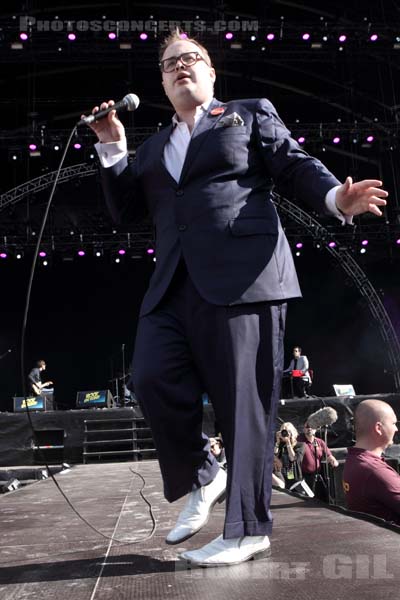 ST. PAUL AND THE BROKEN BONES - 2014-08-23 - SAINT CLOUD - Domaine National - Grande Scene - 